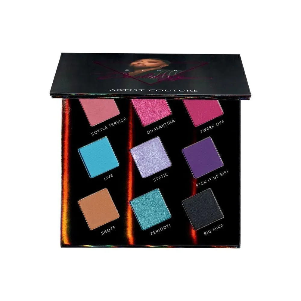 NIB Artist Couture Club Daddyy Eyeshadow Pressed Pigment Palette